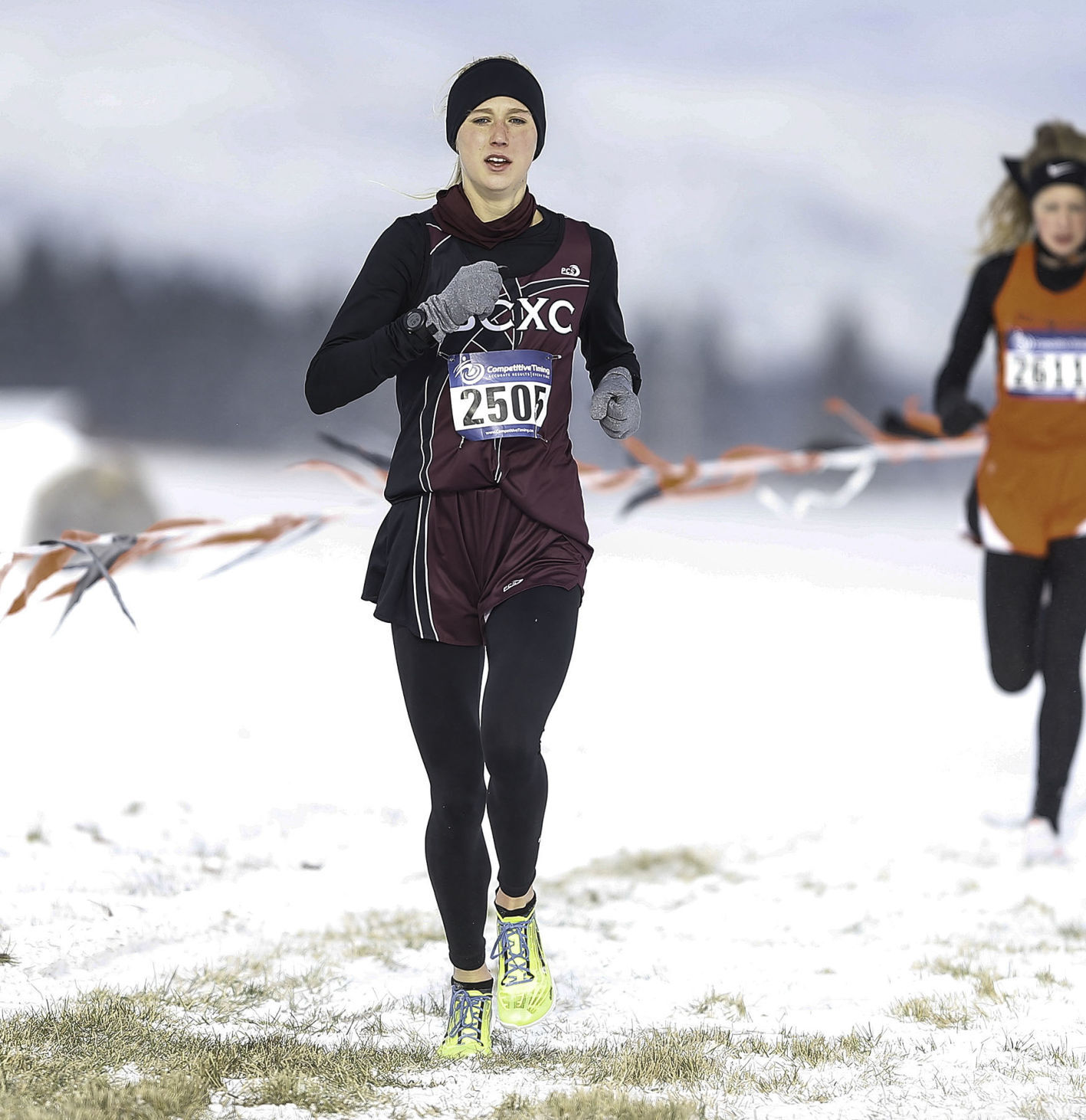 Girls State C XC Lindsey Paulson